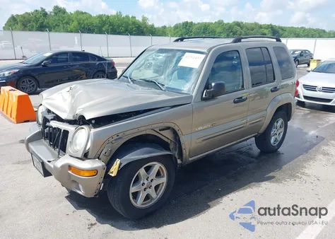 2003 Jeep Liberty Limited Edition z USA, uszkodzony, nr VIN 1J4GL58K63W581296